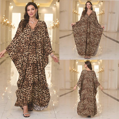 Nowa damska bawełniana narzutk – Printed Wrap Skirt recenzja i cena