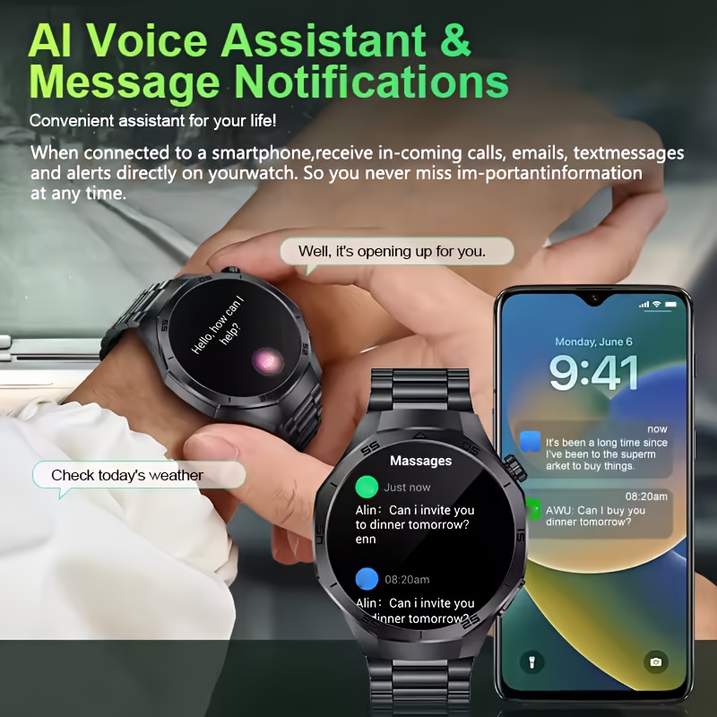 LAXASFIT 2026 Nowy Smartwatch  – Women Fashion Week 2026 recenzja i cena
