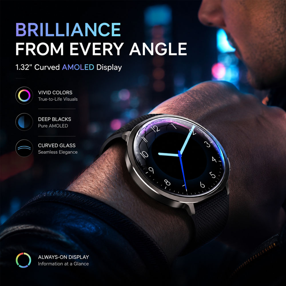 Nowy Smartwatch M301 Okrągły W – Women Fashion Week 2026 recenzja i cena