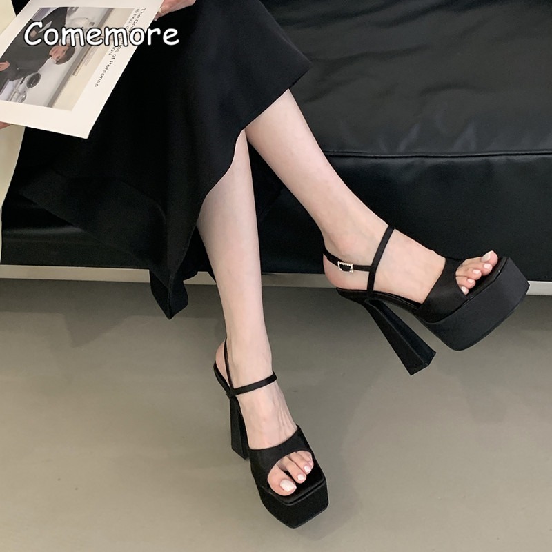 Sandały damskie na platformie, – Women'S Fashion Q recenzja i cena