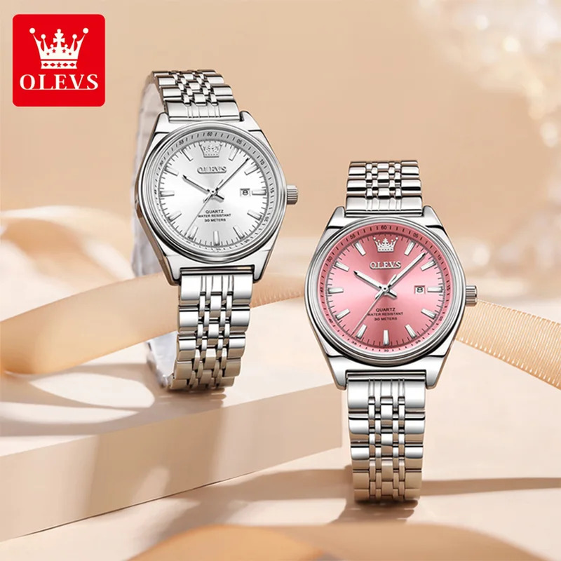 OLEVS Nowy Zegarek Damski 3703 – Fashion Women Watches recenzja i cena
