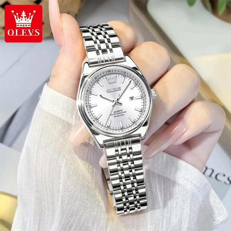 OLEVS Nowy Zegarek Damski 3703 – Fashion Women Watches recenzja i cena