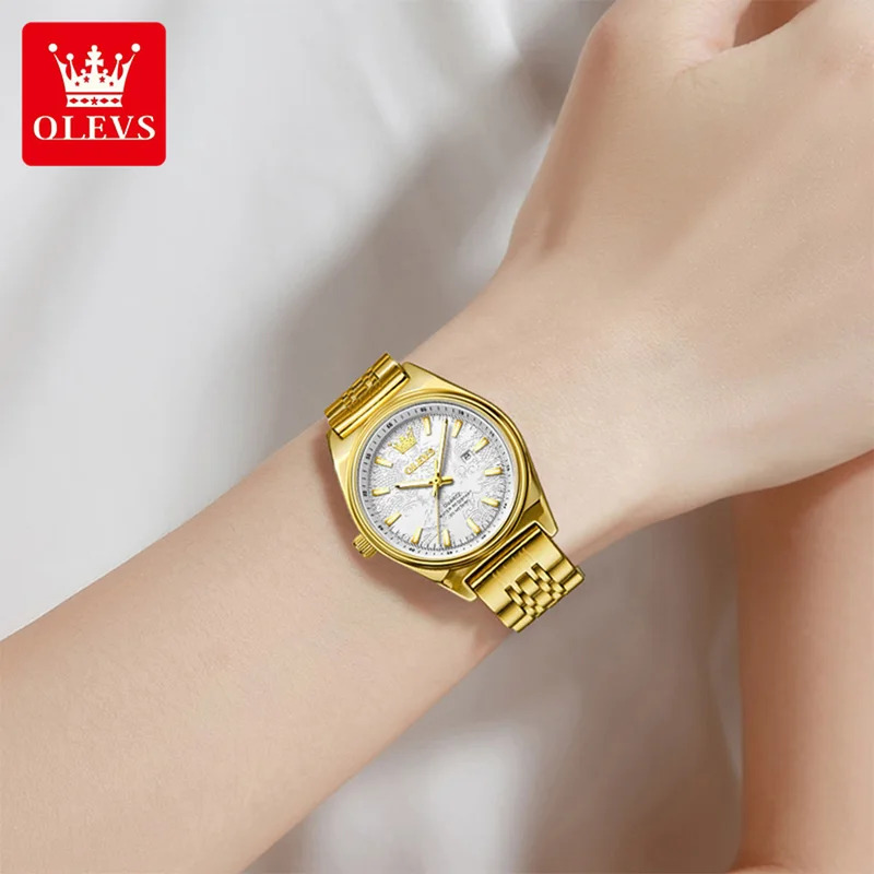 OLEVS Nowy Zegarek Damski 3703 – Fashion Women Watches recenzja i cena