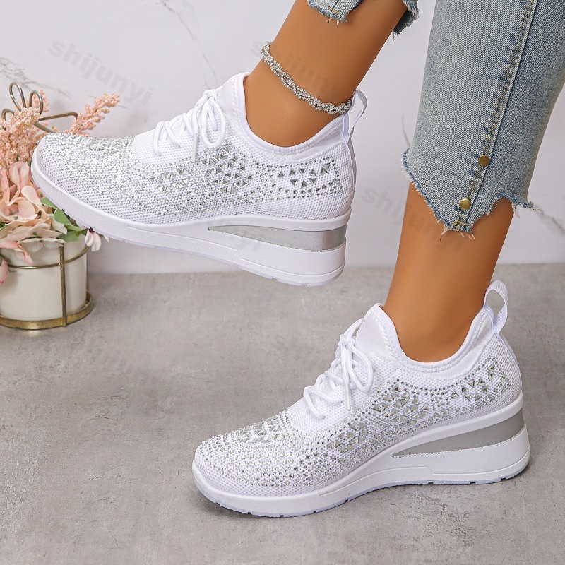 Damskie sneakersy 2026 z siate – Women'S Fashion Tennis Shoes recenzja i cena