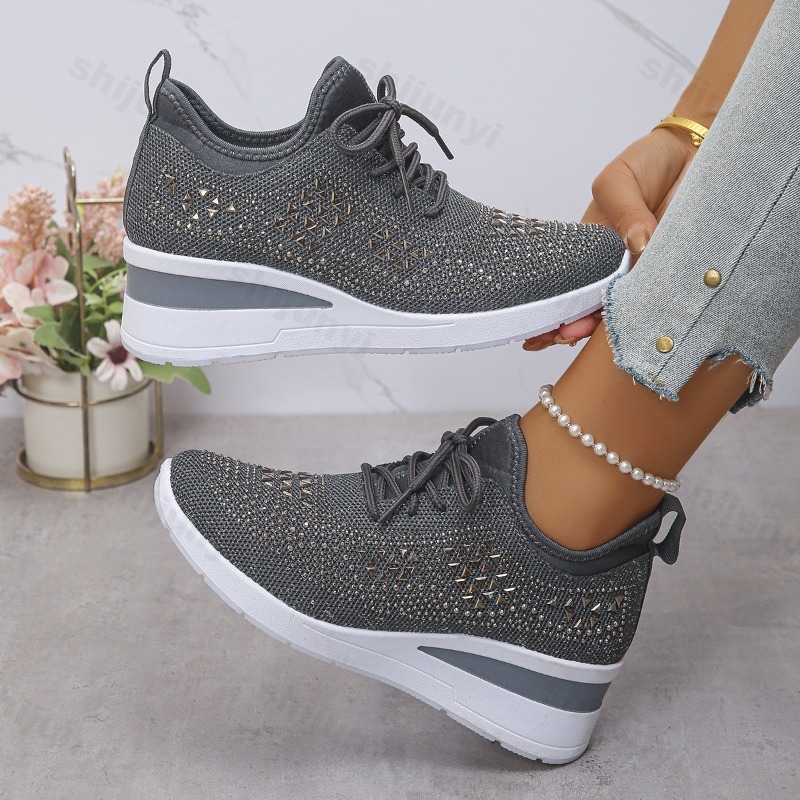 Damskie sneakersy 2026 z siate – Women'S Fashion Tennis Shoes recenzja i cena