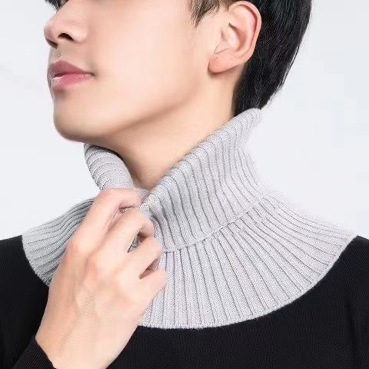 Modny dziergany sztuczny kołni – Turtleneck Bodysuit recenzja i cena