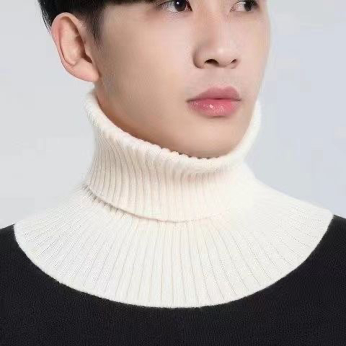 Modny dziergany sztuczny kołni – Turtleneck Bodysuit recenzja i cena