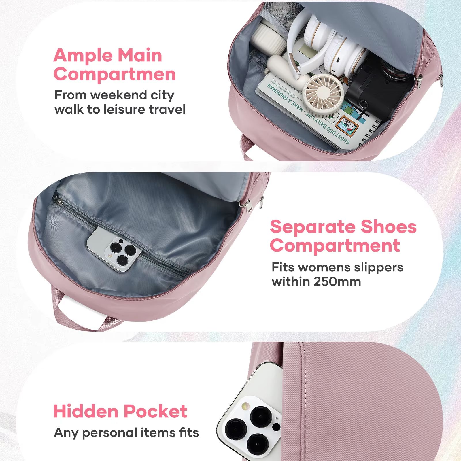 Torba damska, mały plecak spor – Fashion Women Belt recenzja i cena
