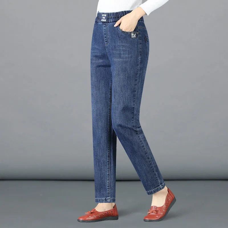 Modne jeansy Mom dla kobiet, w – Mom Jeans Women recenzja i cena