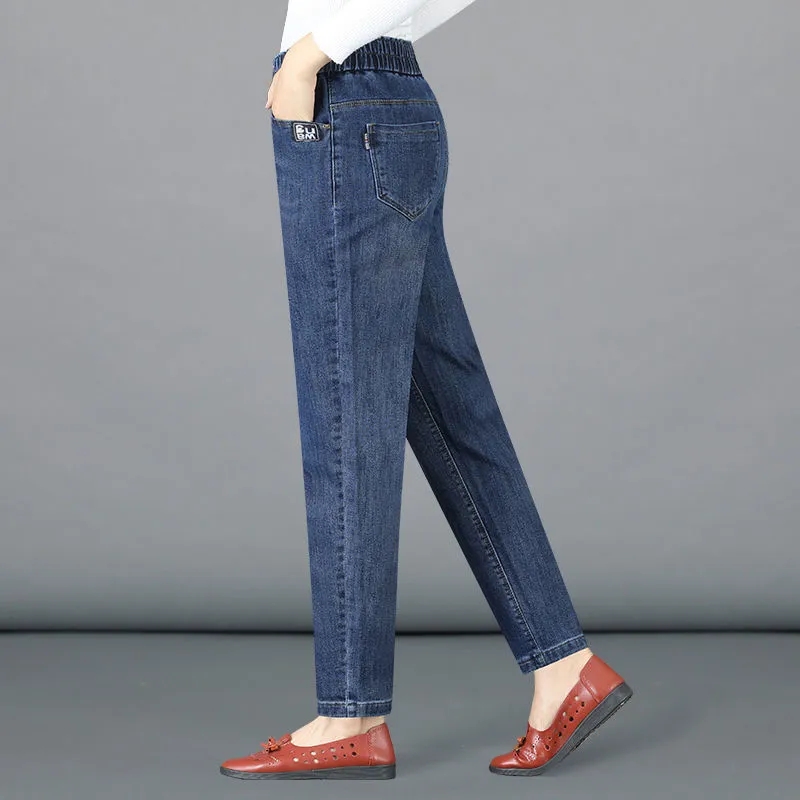 Modne jeansy Mom dla kobiet, w – Mom Jeans Women recenzja i cena