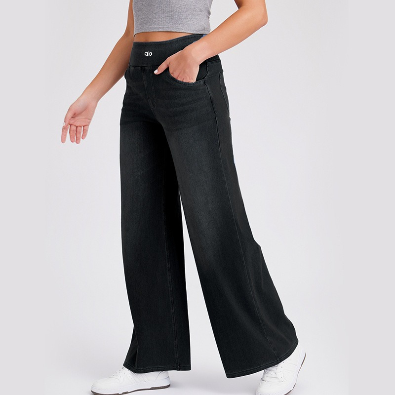 Damskie jeansy z wysokim stane – Mom Jeans Women recenzja i cena