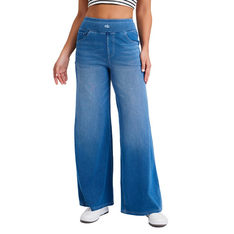 Damskie jeansy z wysokim stane – Mom Jeans Women recenzja i cena
