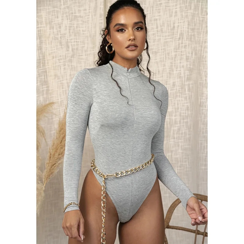 Solidny zamek błyskawiczny Bod – Turtleneck Bodysuit recenzja i cena