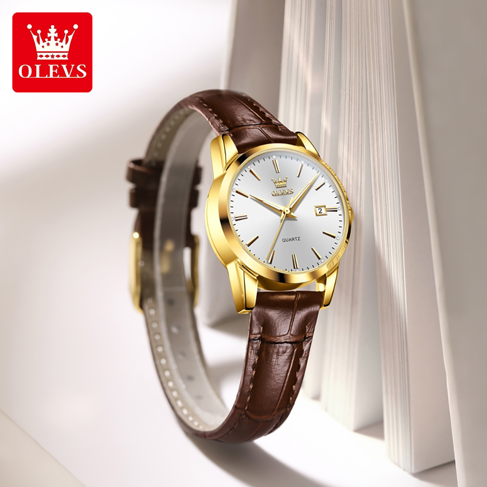 OLEVS 6898 Damski Zegarek Oryg – Fashion Women Watches recenzja i cena