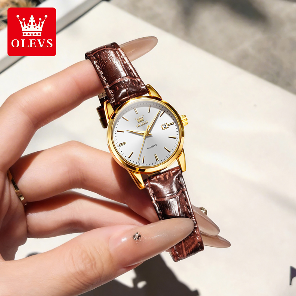 OLEVS 6898 Damski Zegarek Oryg – Fashion Women Watches recenzja i cena