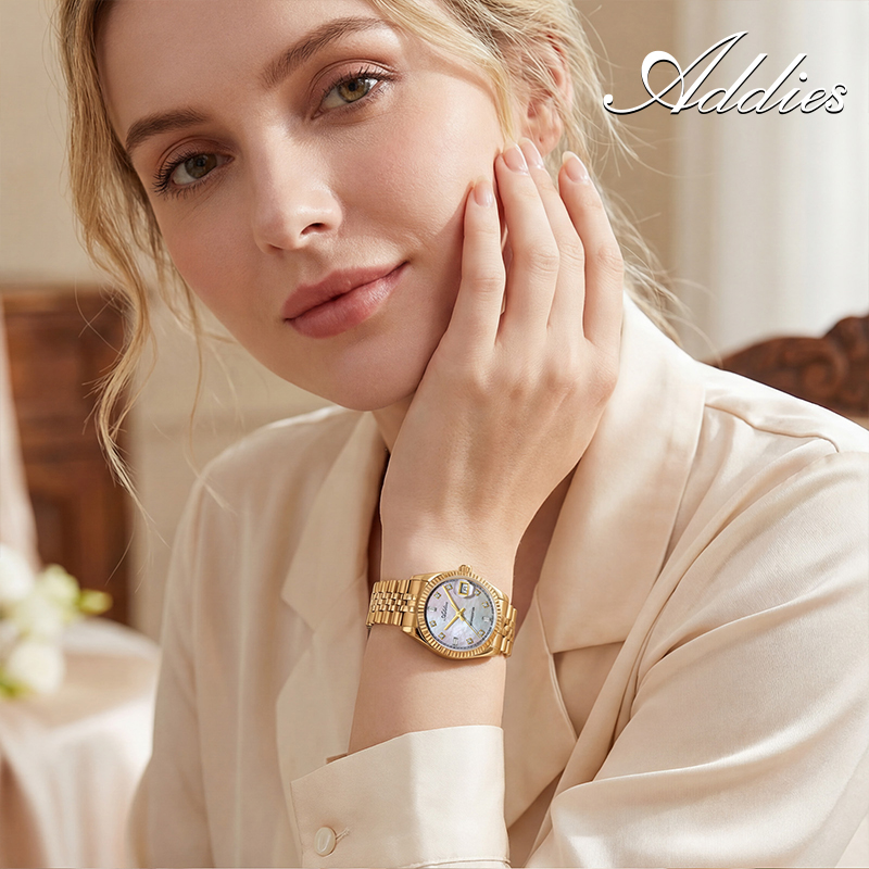 ADDIES 585 Kwarcowe Zegarki Da – Fashion Women Watches recenzja i cena