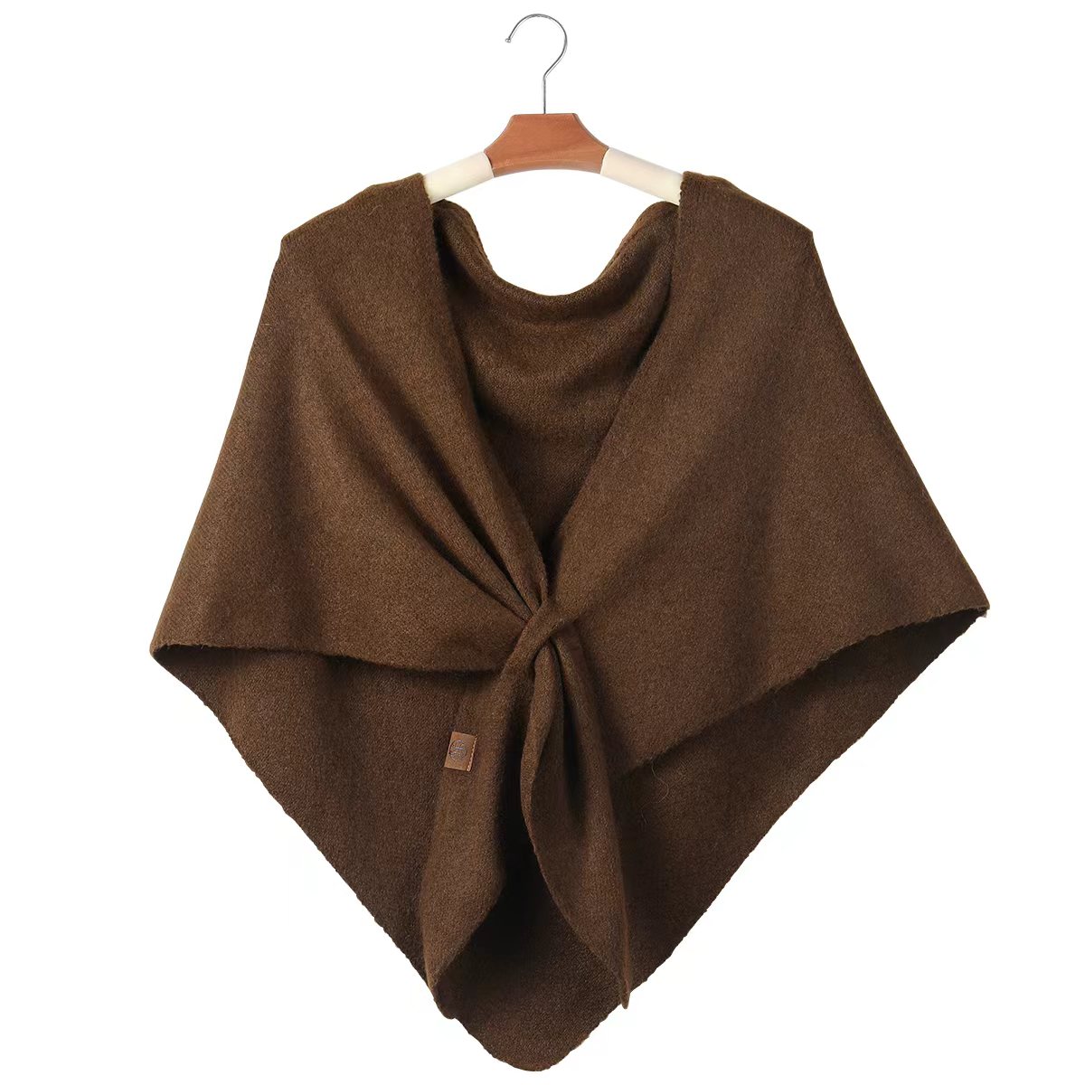 Prosty, jednolity kolor, dzier – Women'S Fashion Poncho recenzja i cena