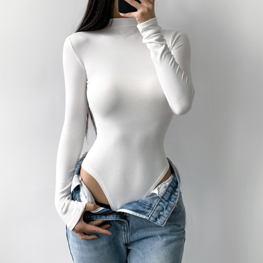 4-kolorowy jesienno-zimowy kom – Turtleneck Bodysuit recenzja i cena