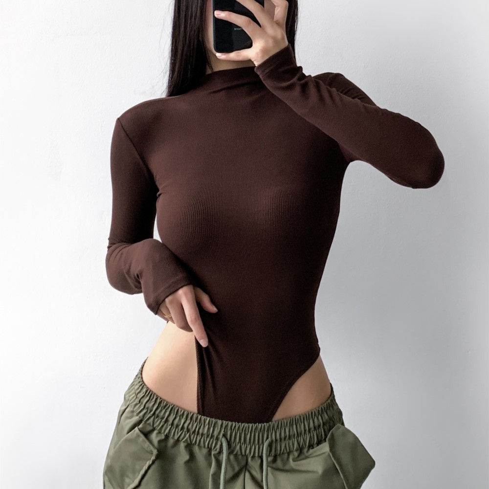 4-kolorowy jesienno-zimowy kom – Turtleneck Bodysuit recenzja i cena