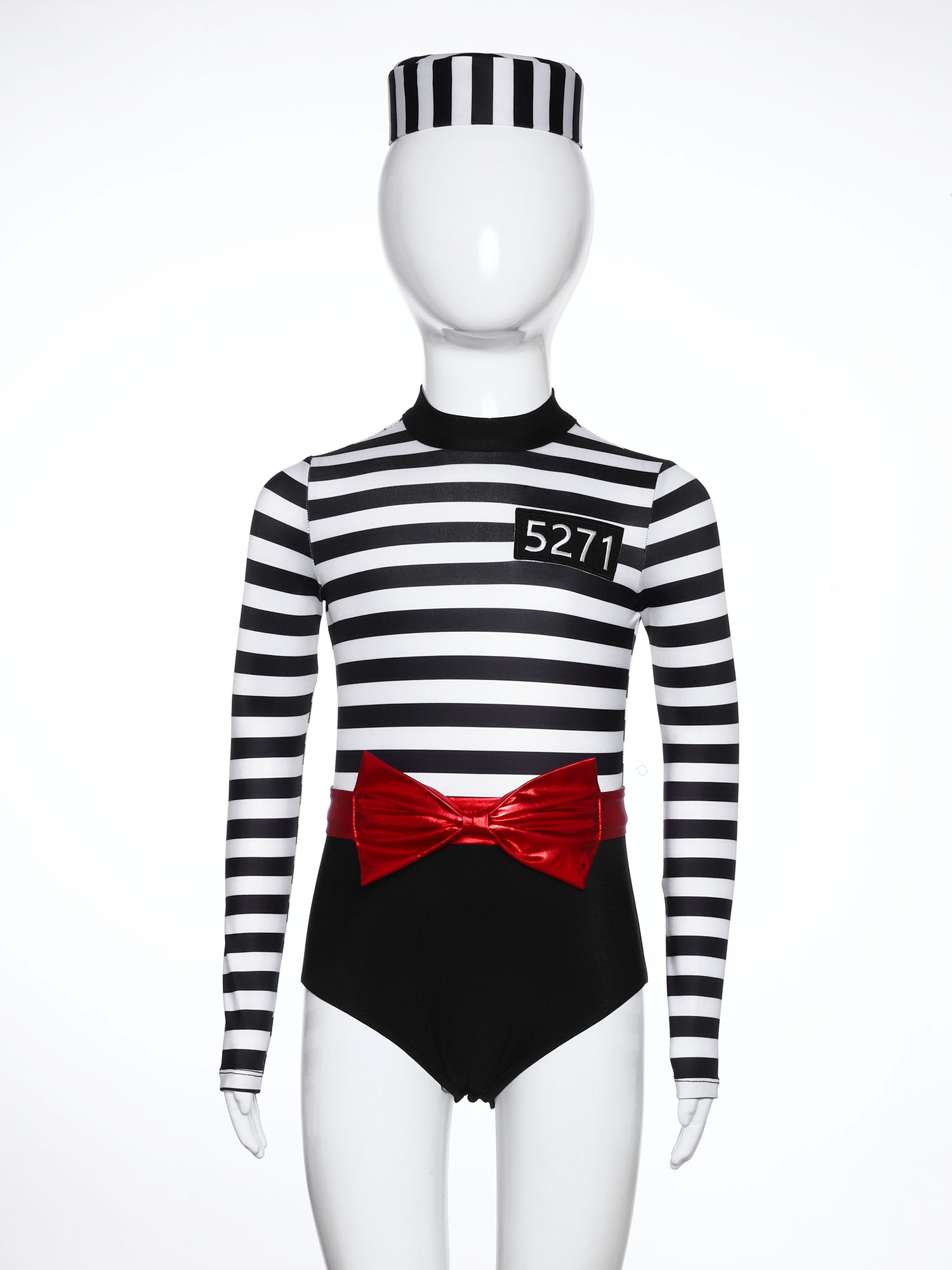 Kostium więzienny dla nastolat – Turtleneck Bodysuit recenzja i cena