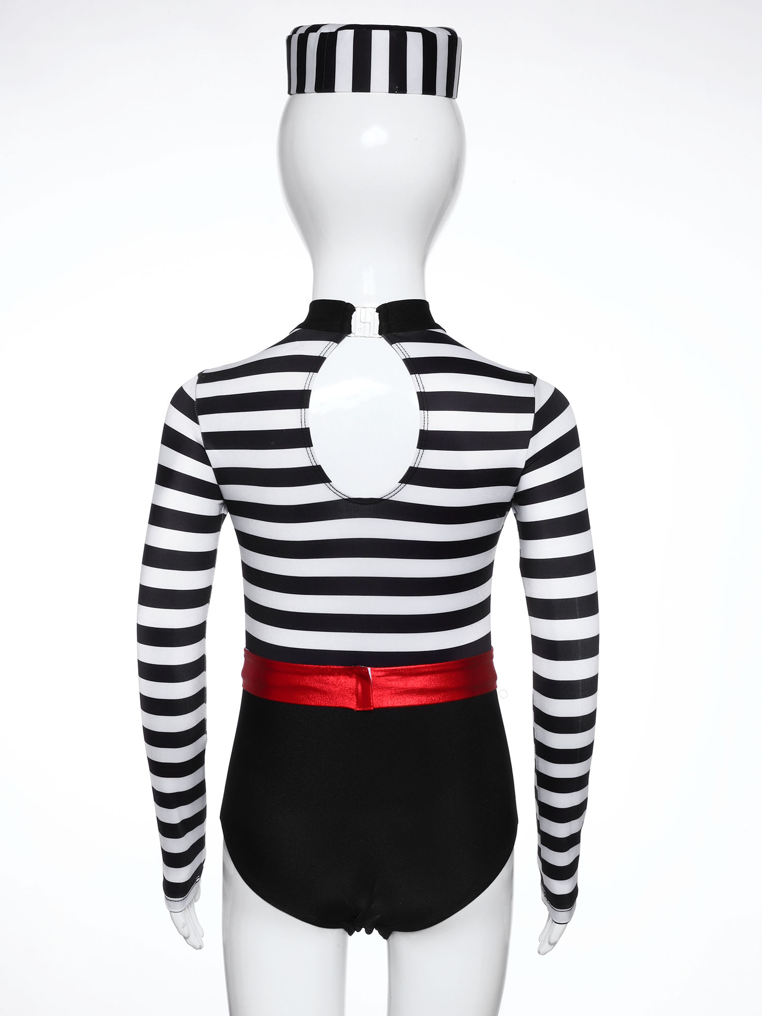 Kostium więzienny dla nastolat – Turtleneck Bodysuit recenzja i cena