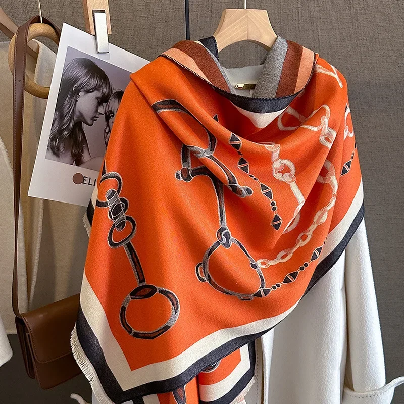 2024 Luksusowy ciepły szal Pas – Women'S Fashion Poncho recenzja i cena