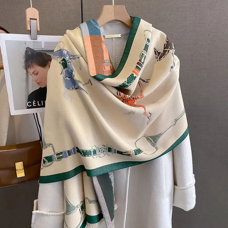 2024 Luksusowy ciepły szal Pas – Women'S Fashion Poncho recenzja i cena